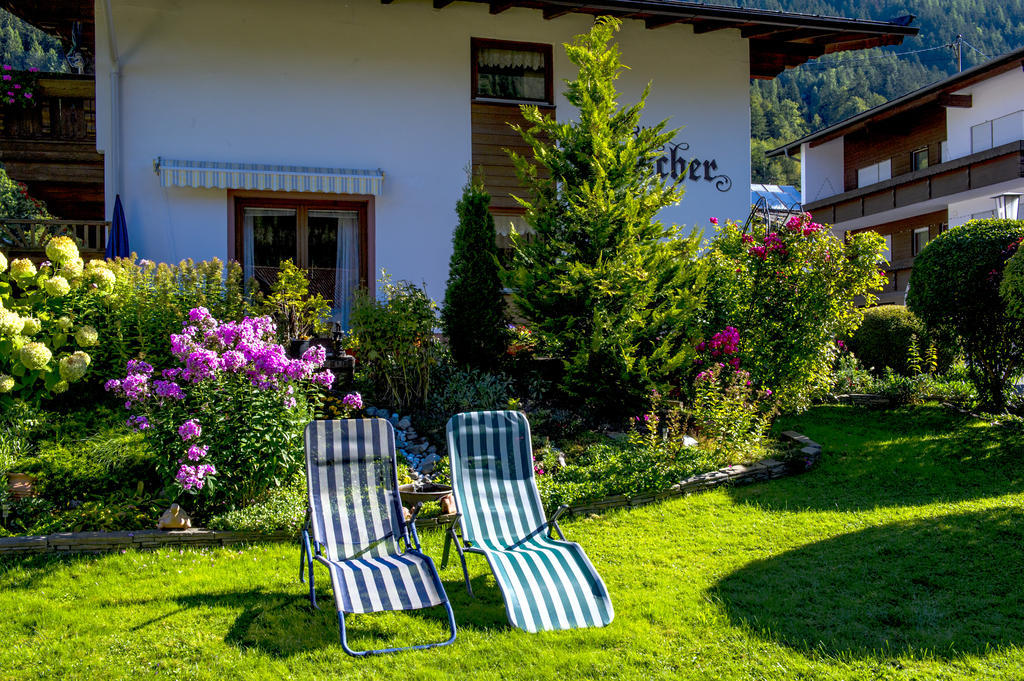 Garni Fischer Oetz Exteriör bild